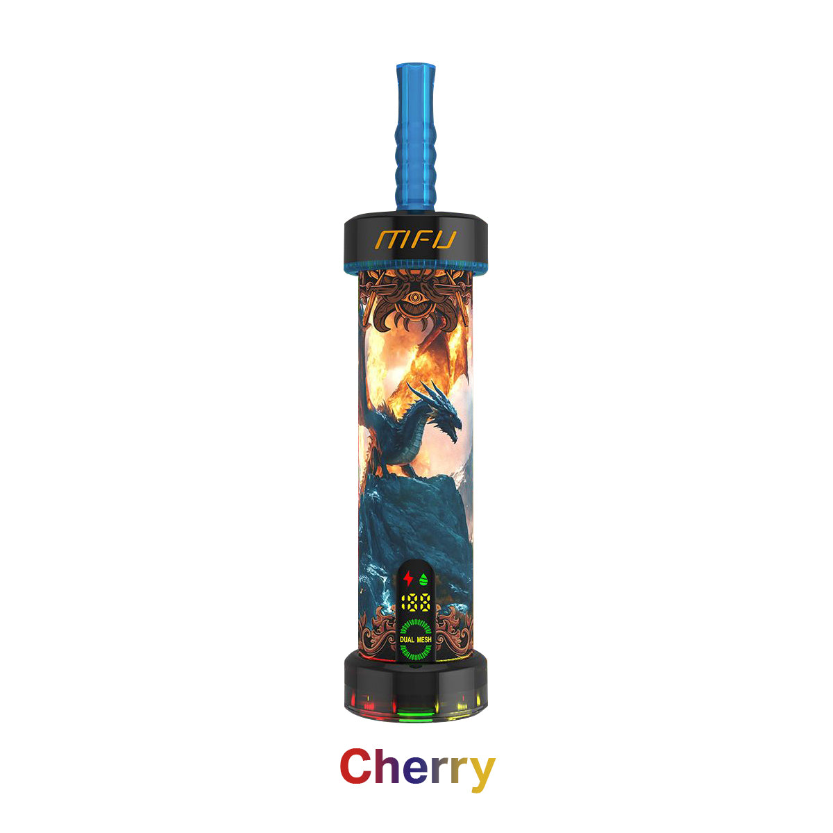 MFU Shisha X1 Disposable Hookah Pen 40K Puff - Cherry