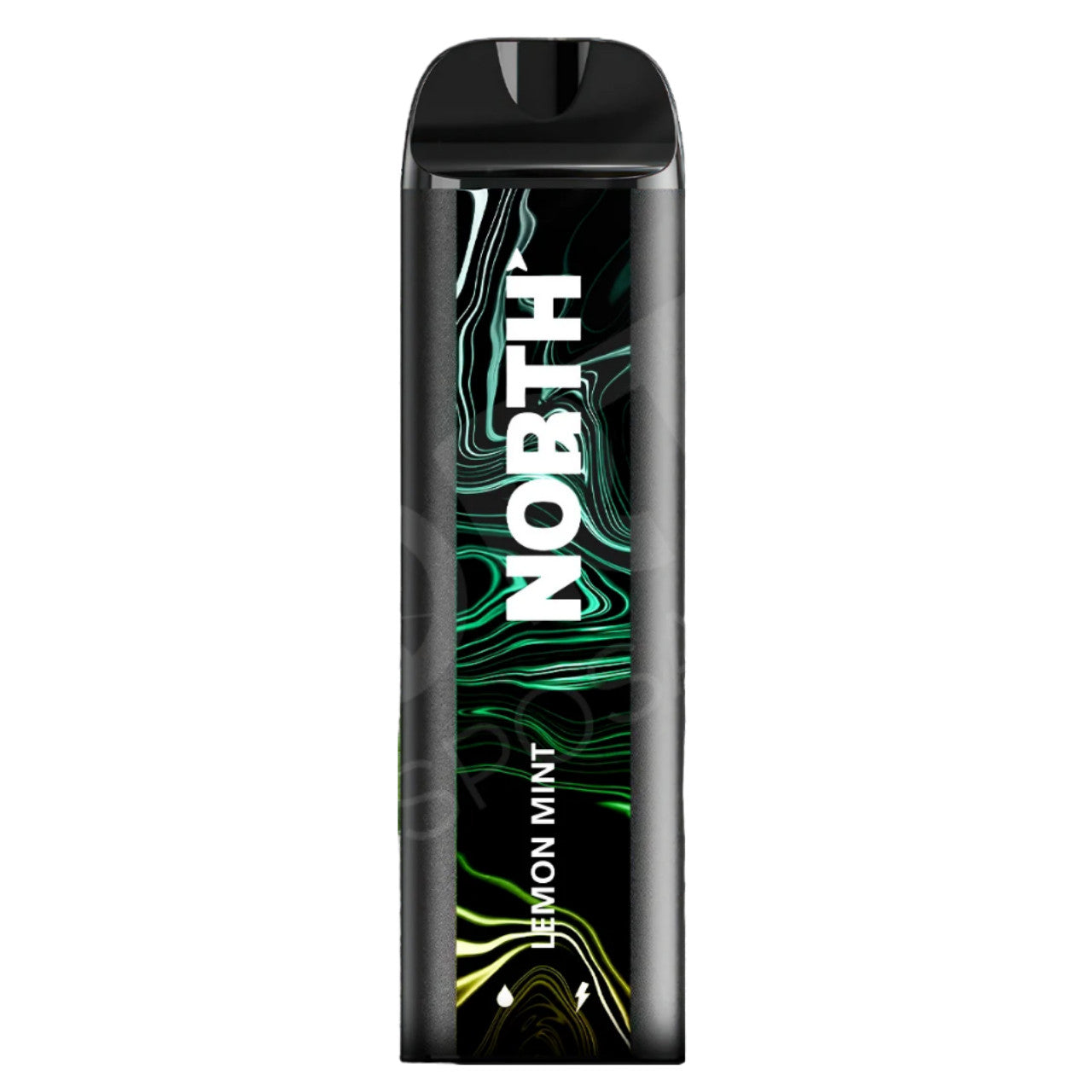 North 5000 Disposable Vape - Lemon Mint