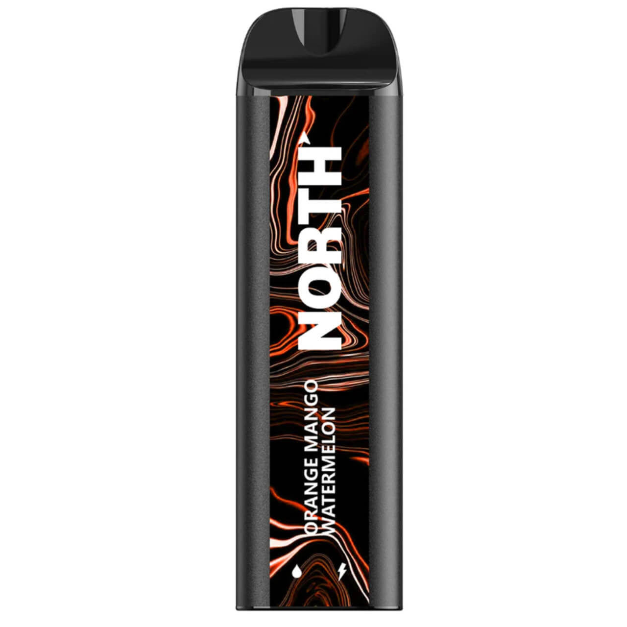 North 5000 Disposable Vape - Orange Mango Watermelon