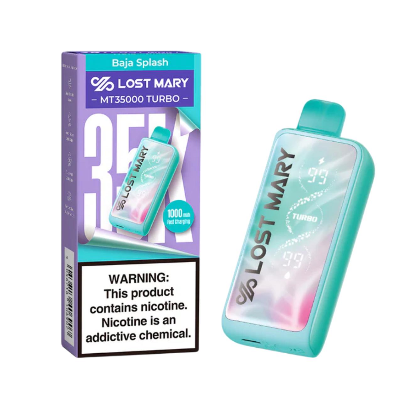 Lost Mary MT 35K Turbo Vape Disposable - Baja Splash