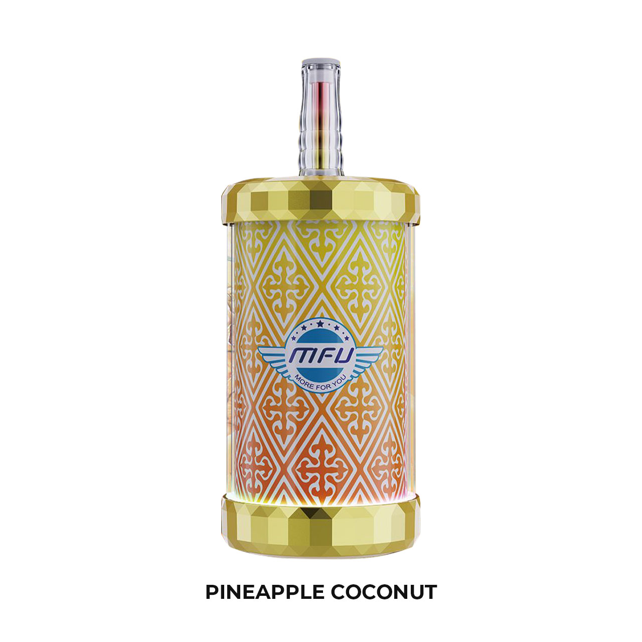 Disposable Hookah MFU Shisha X3 150000 Puffs - Pineapple Coconut