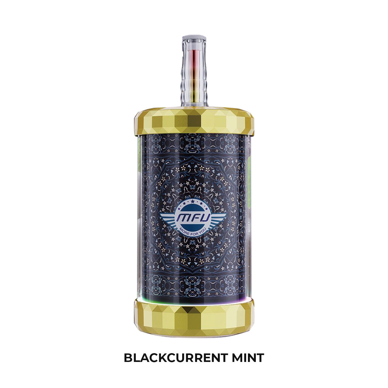 Disposable Hookah MFU Shisha X3 150000 Puffs - Blackcurrant Mint