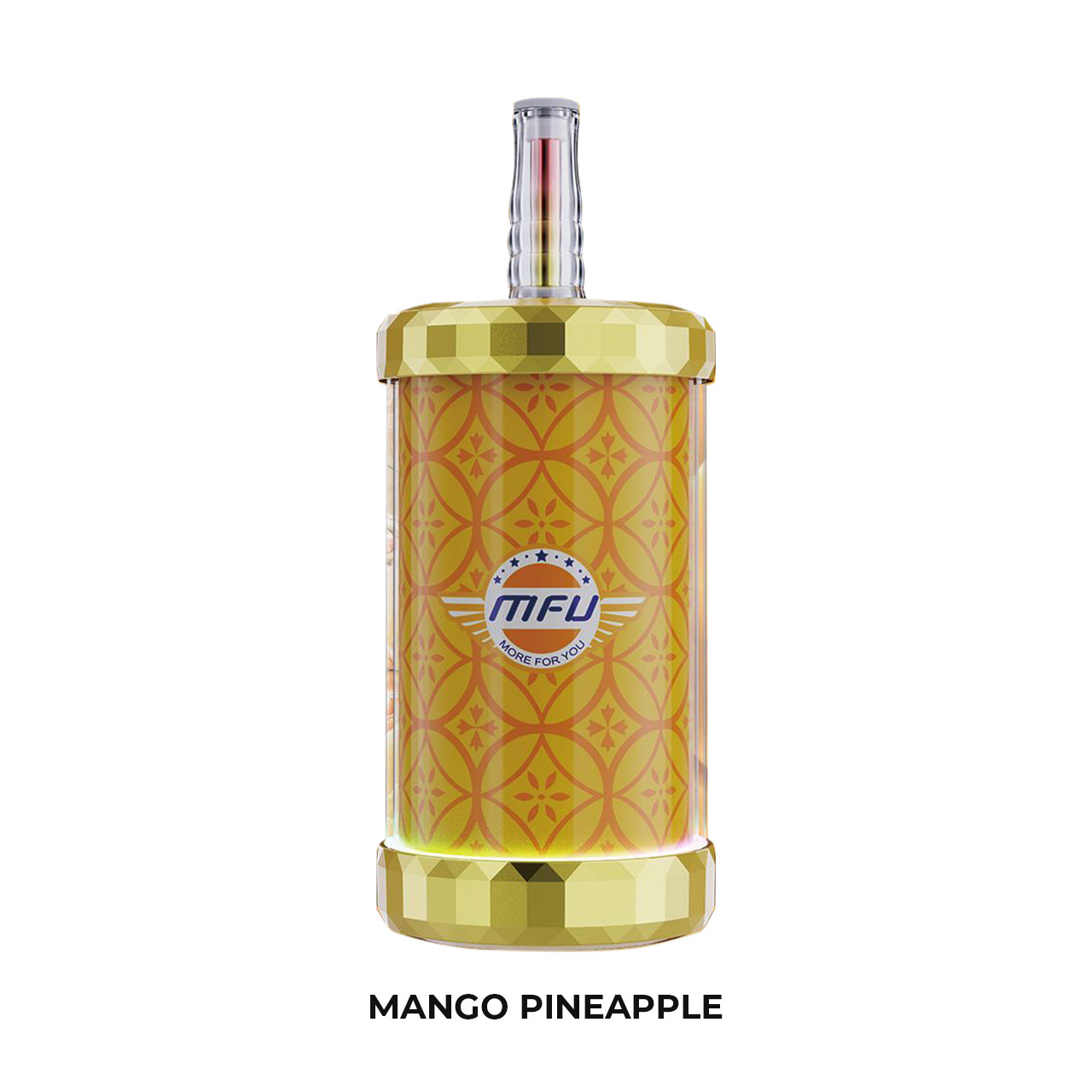 Disposable Hookah MFU Shisha X3 150000 Puffs - Mango Pineapple
