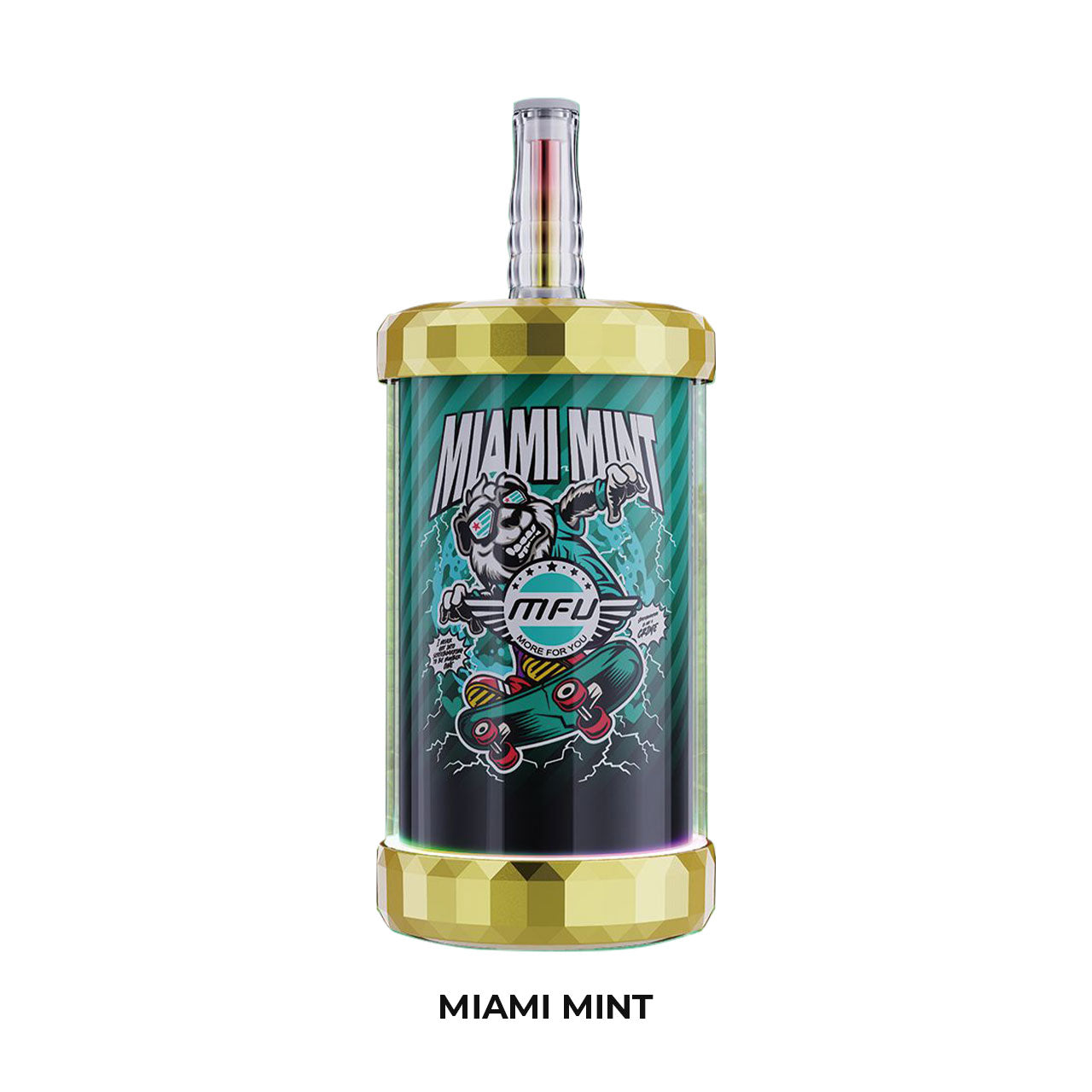 Disposable Hookah MFU Shisha X3 150000 Puffs - Miami Mint