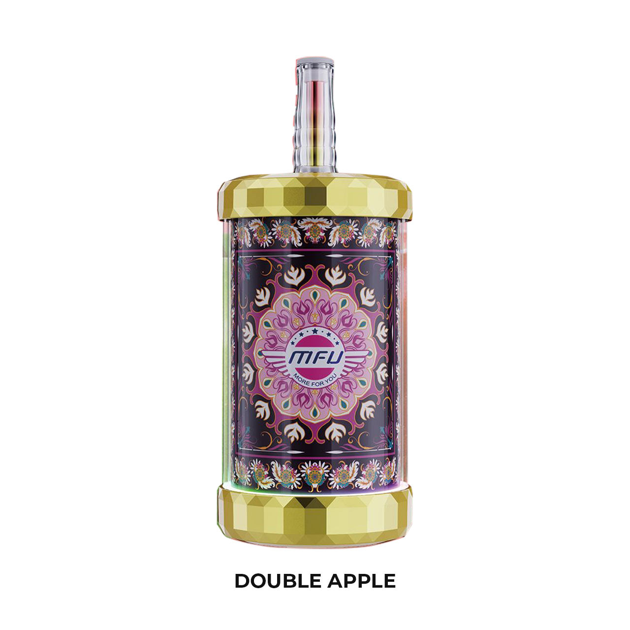 Disposable Hookah MFU Shisha X3 150000 Puffs - Double Apple
