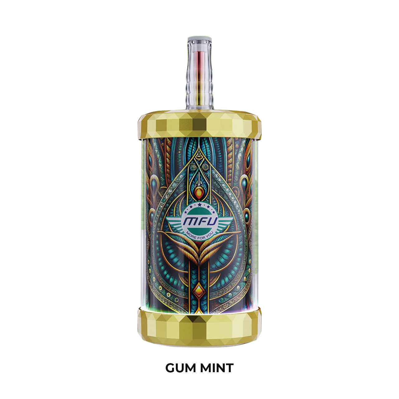 Disposable Hookah MFU Shisha X3 150000 Puffs - Gum Mint