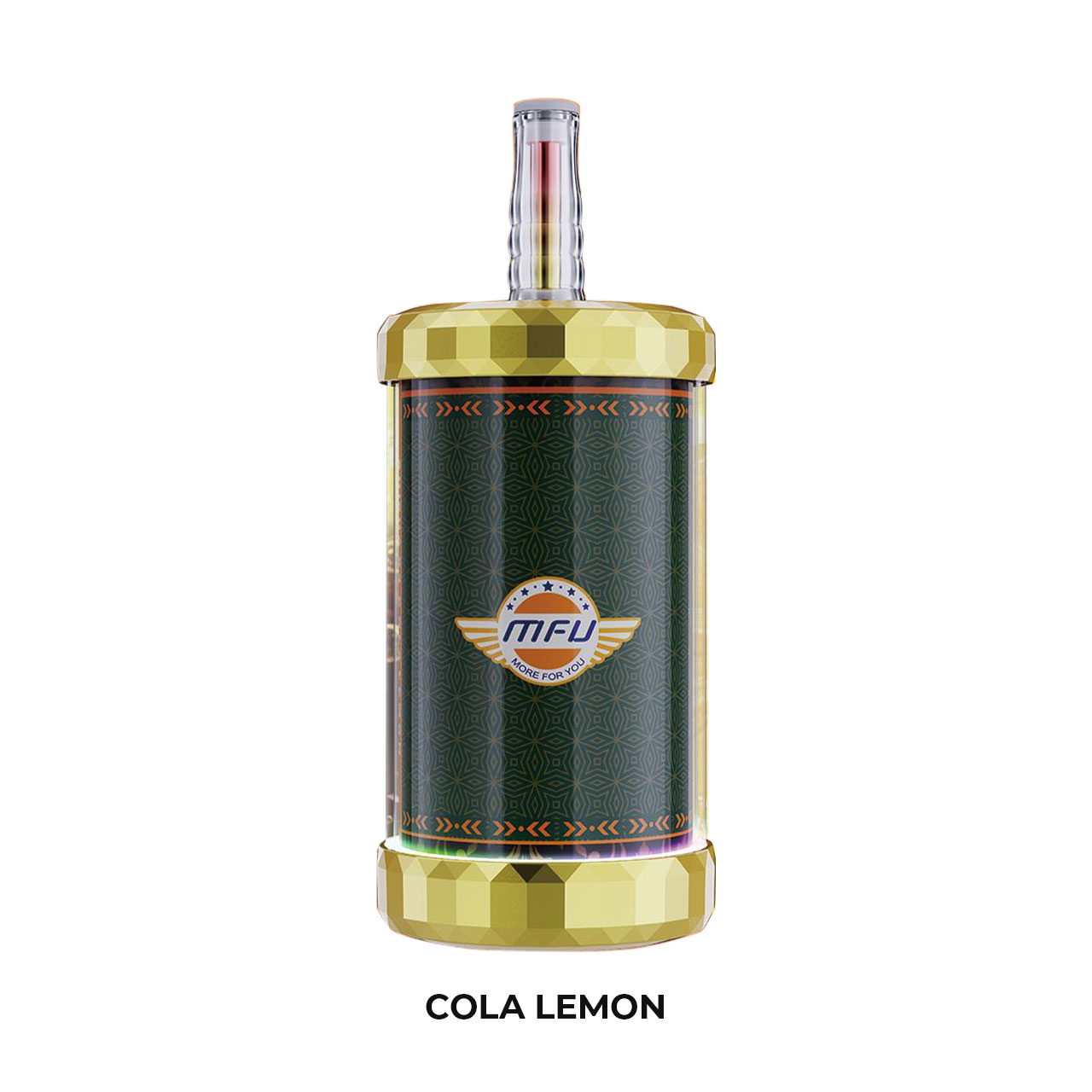 Disposable Hookah MFU Shisha X3 150000 Puffs - Cola Lemon