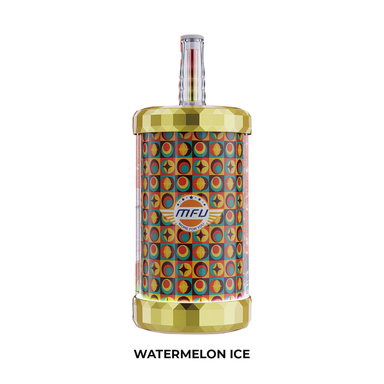 Disposable Hookah MFU Shisha X3 150000 Puffs - Watermelon Ice