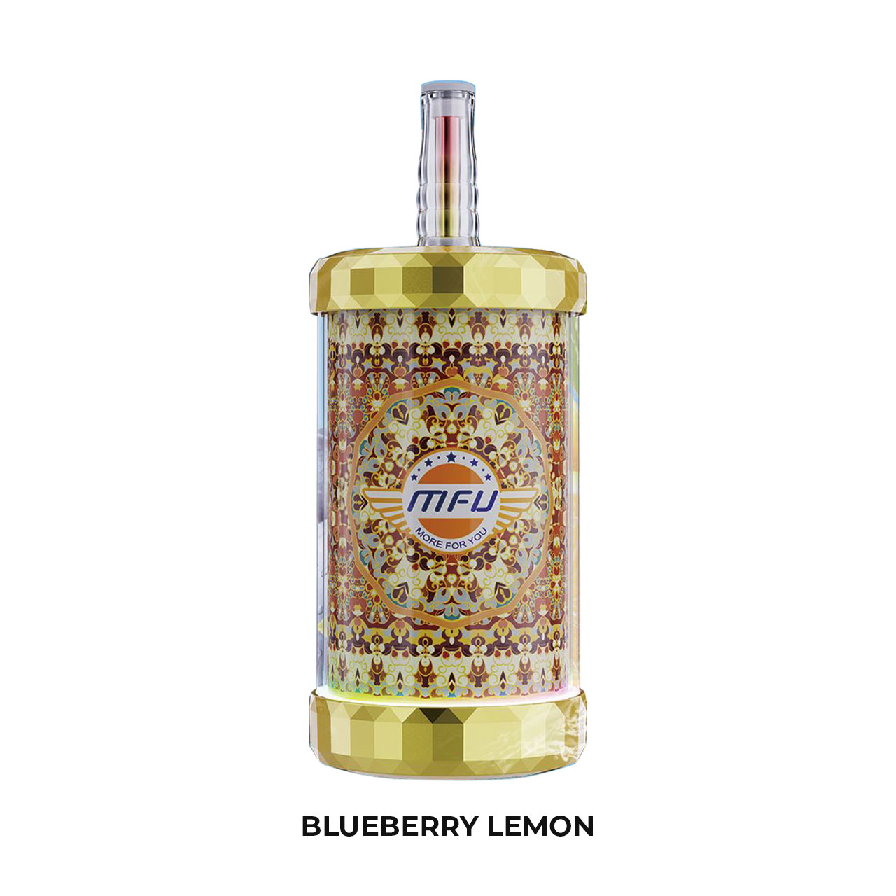 Disposable Hookah MFU Shisha X3 150000 Puffs - Blueberry Lemon