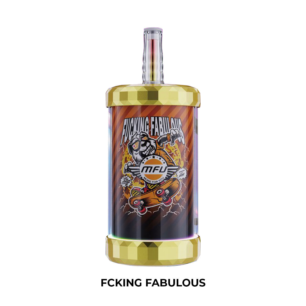 Disposable Hookah MFU Shisha X3 150000 Puffs - Fcuking Fab