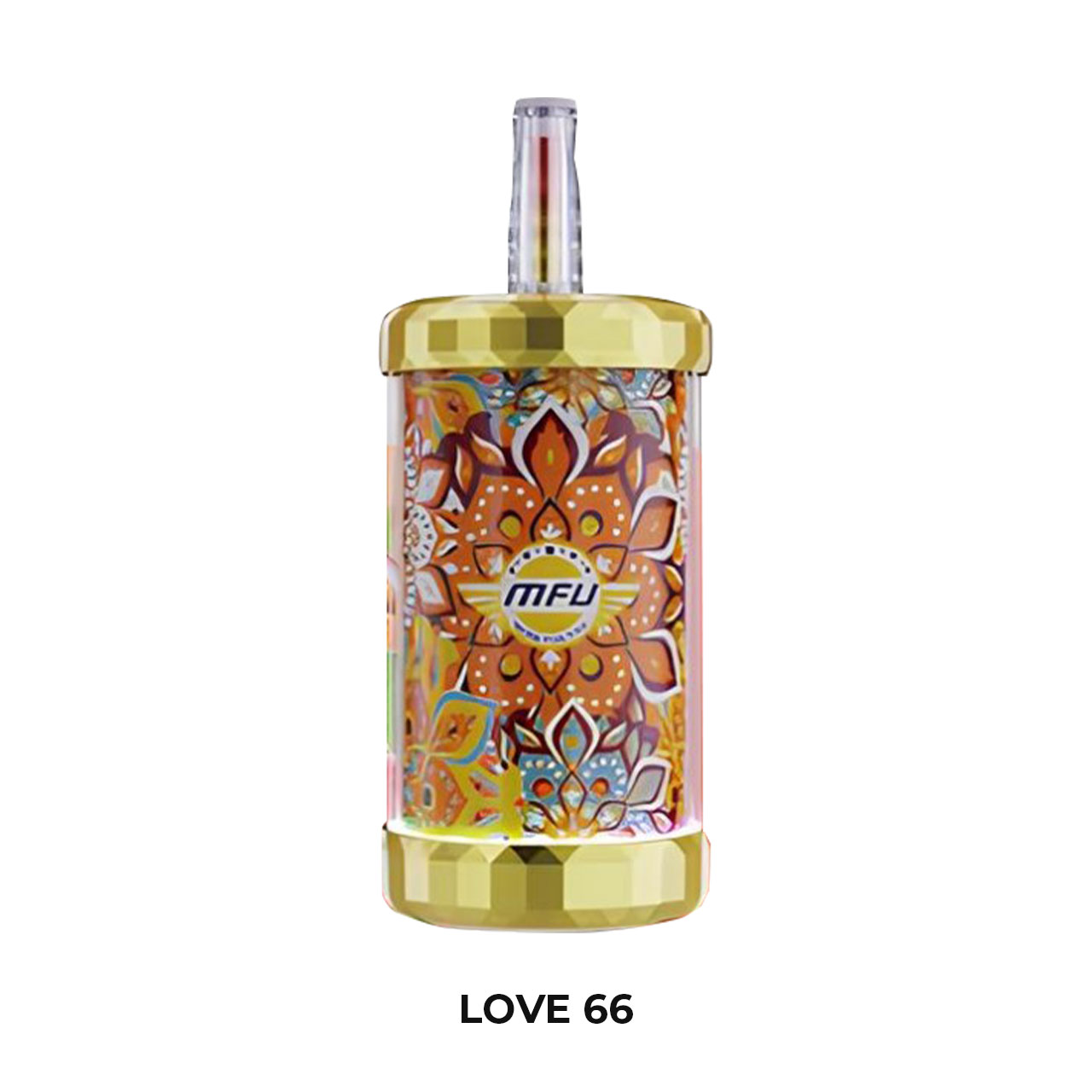 Disposable Hookah MFU Shisha X3 150000 Puffs - Love 66