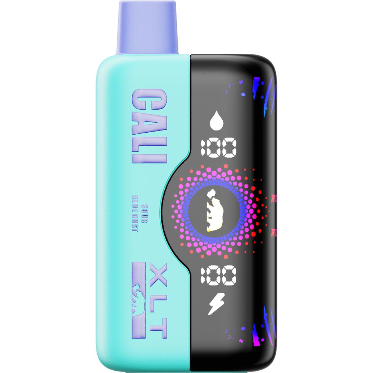 Cali XLT 40000 Puff Disposable Vape - Sour Blue Dust