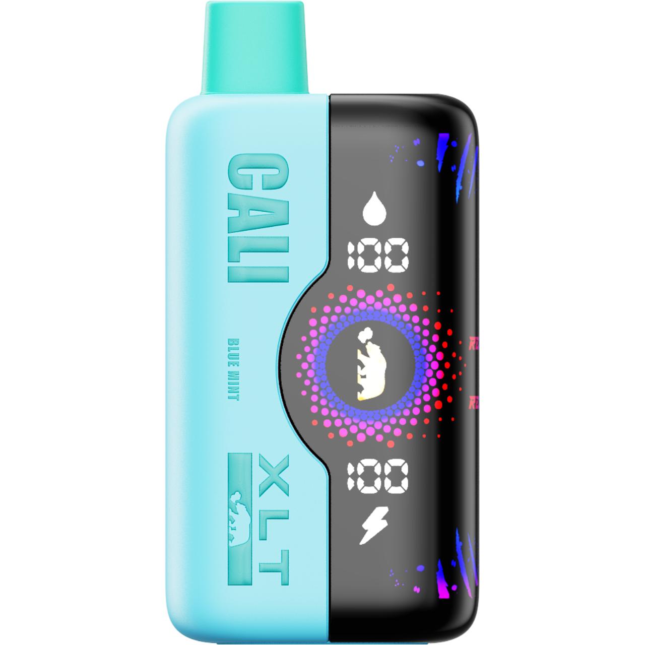 Cali XLT 40000 Puff Disposable Vape - Blue Mint