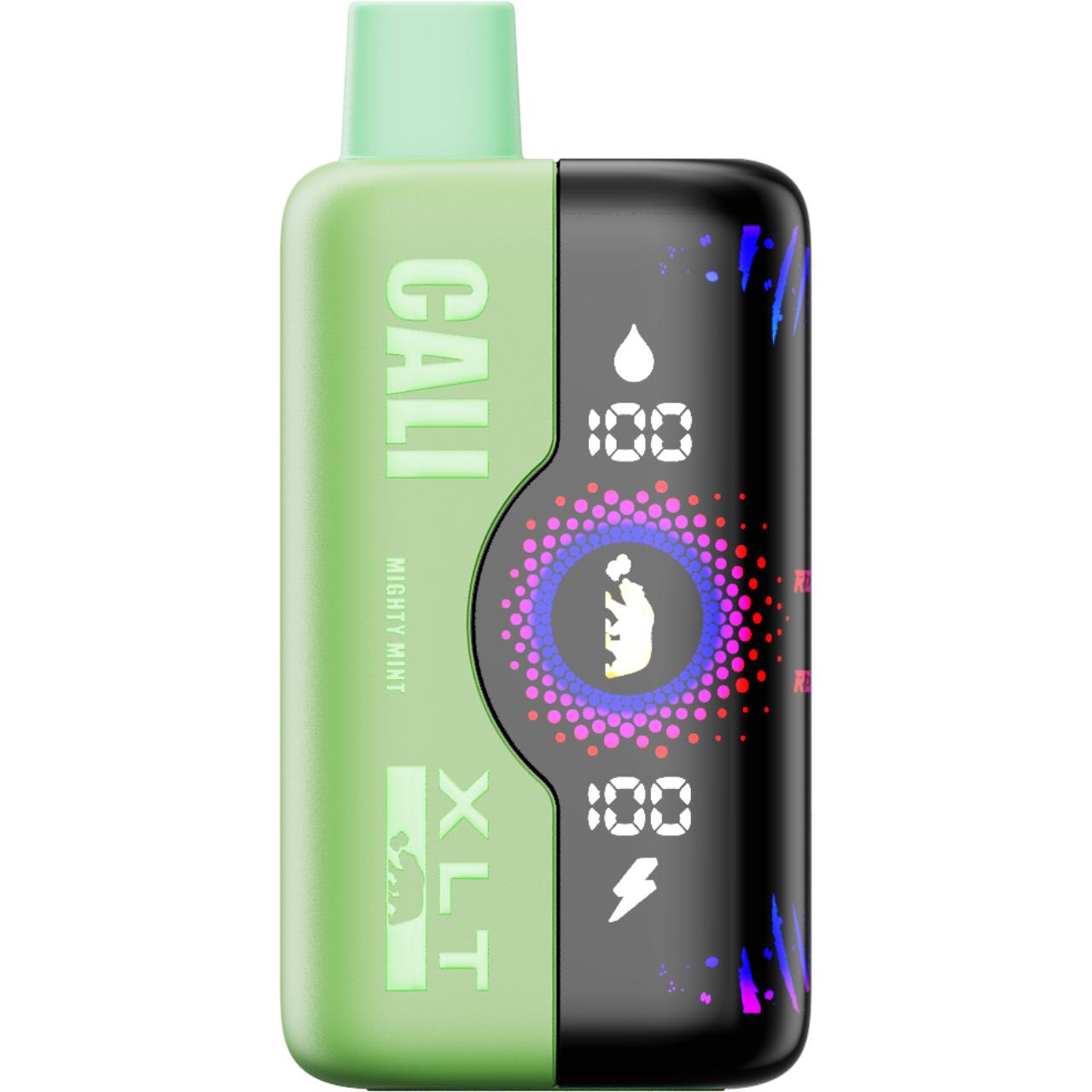 Cali XLT 40000 Puff Disposable Vape - Mighty Mint