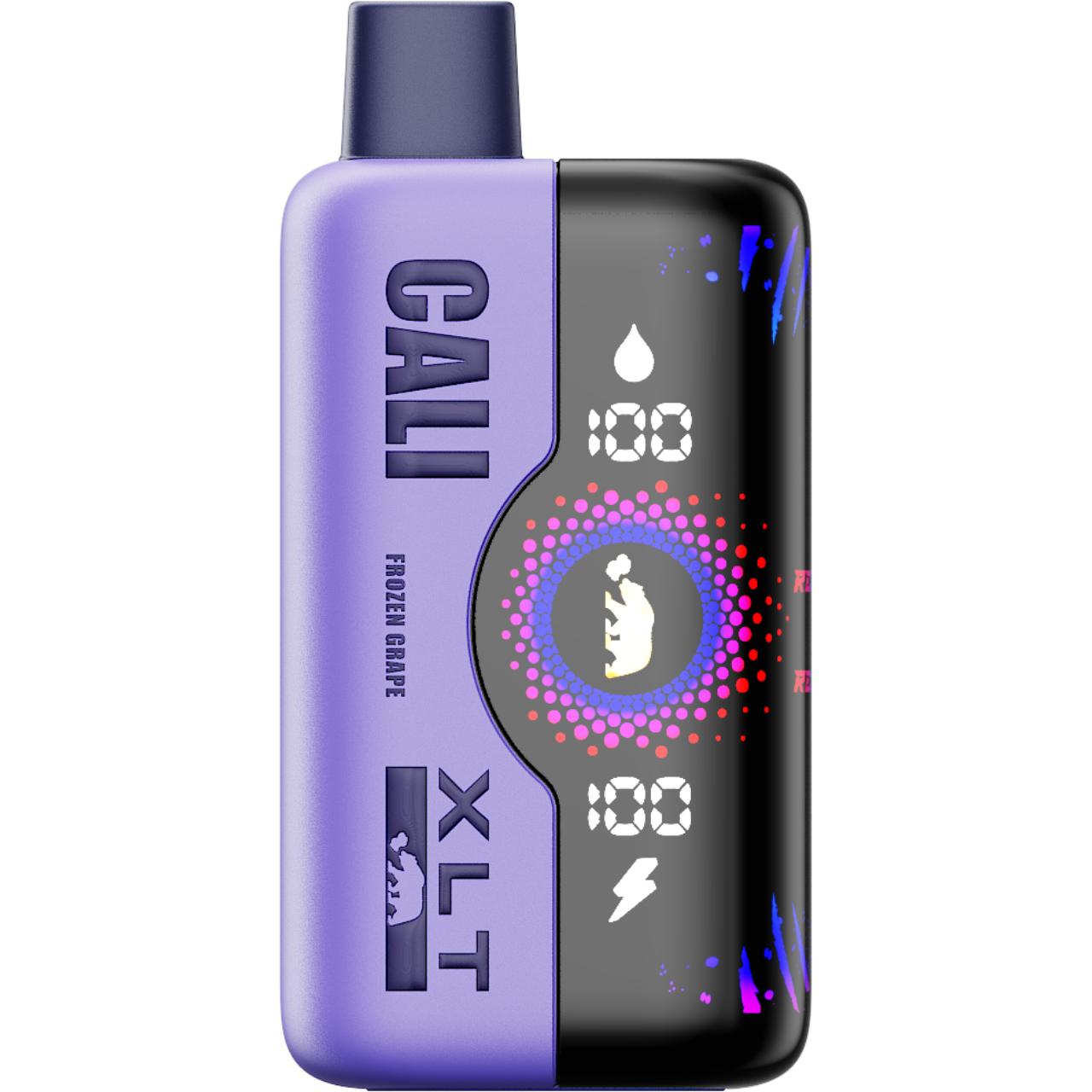 Cali XLT 40000 Puff Disposable Vape - Frozen Grape