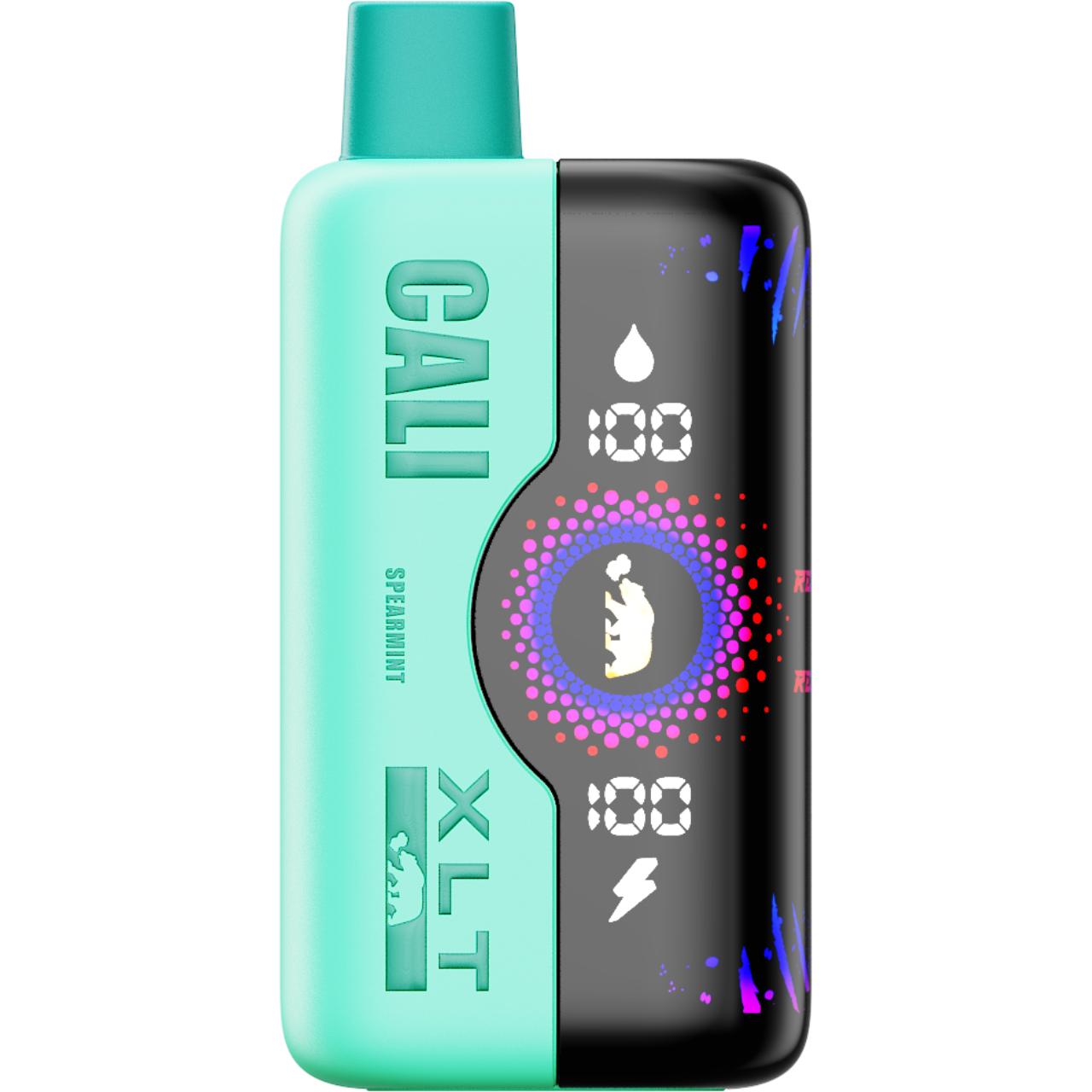 Cali XLT 40000 Puff Disposable Vape - Spearmint