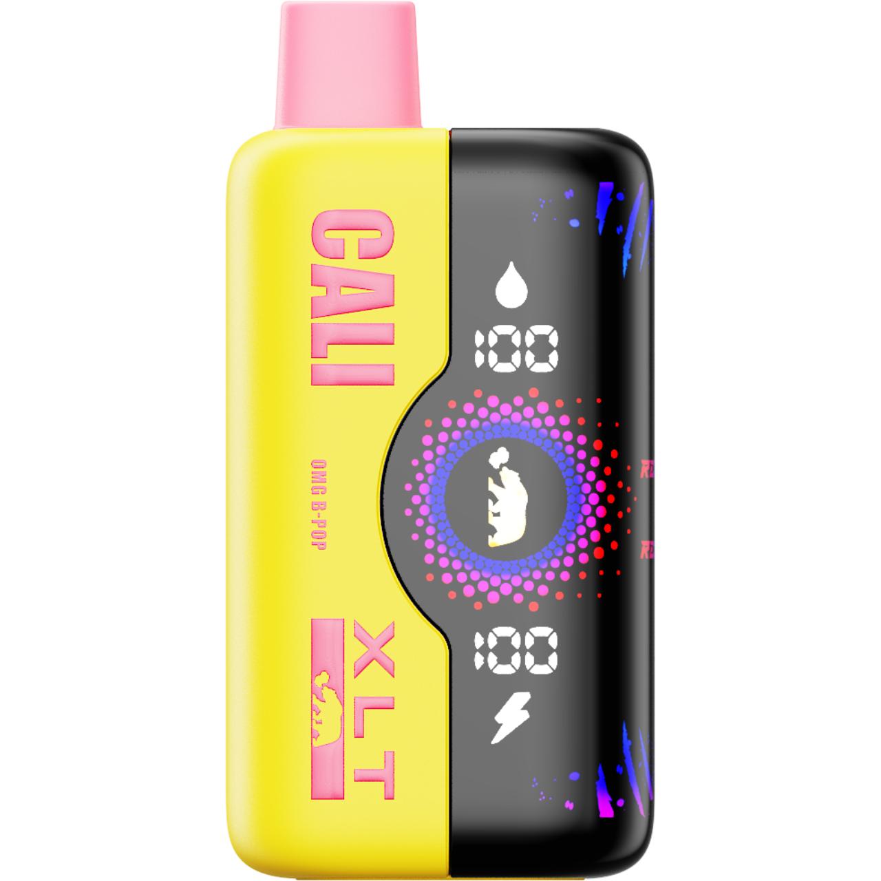 Cali XLT 40000 Puff Disposable Vape - OMG B-POP