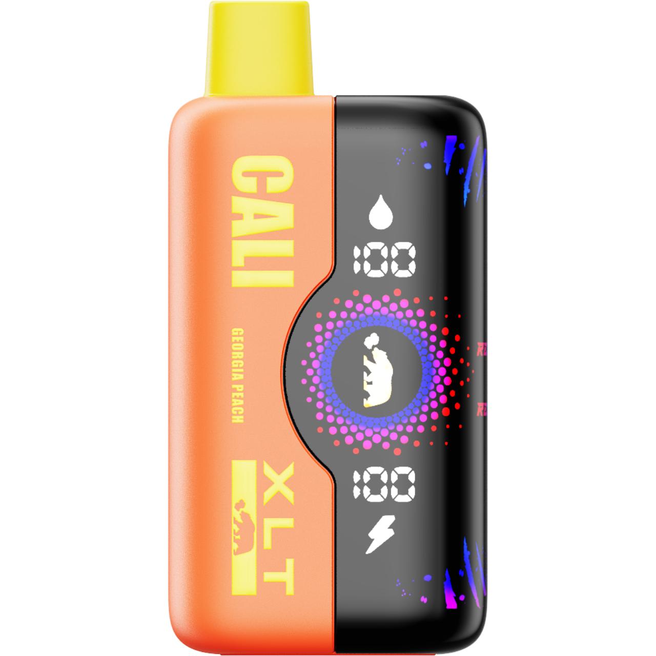 Cali XLT 40000 Puff Disposable Vape - Georgia Peach