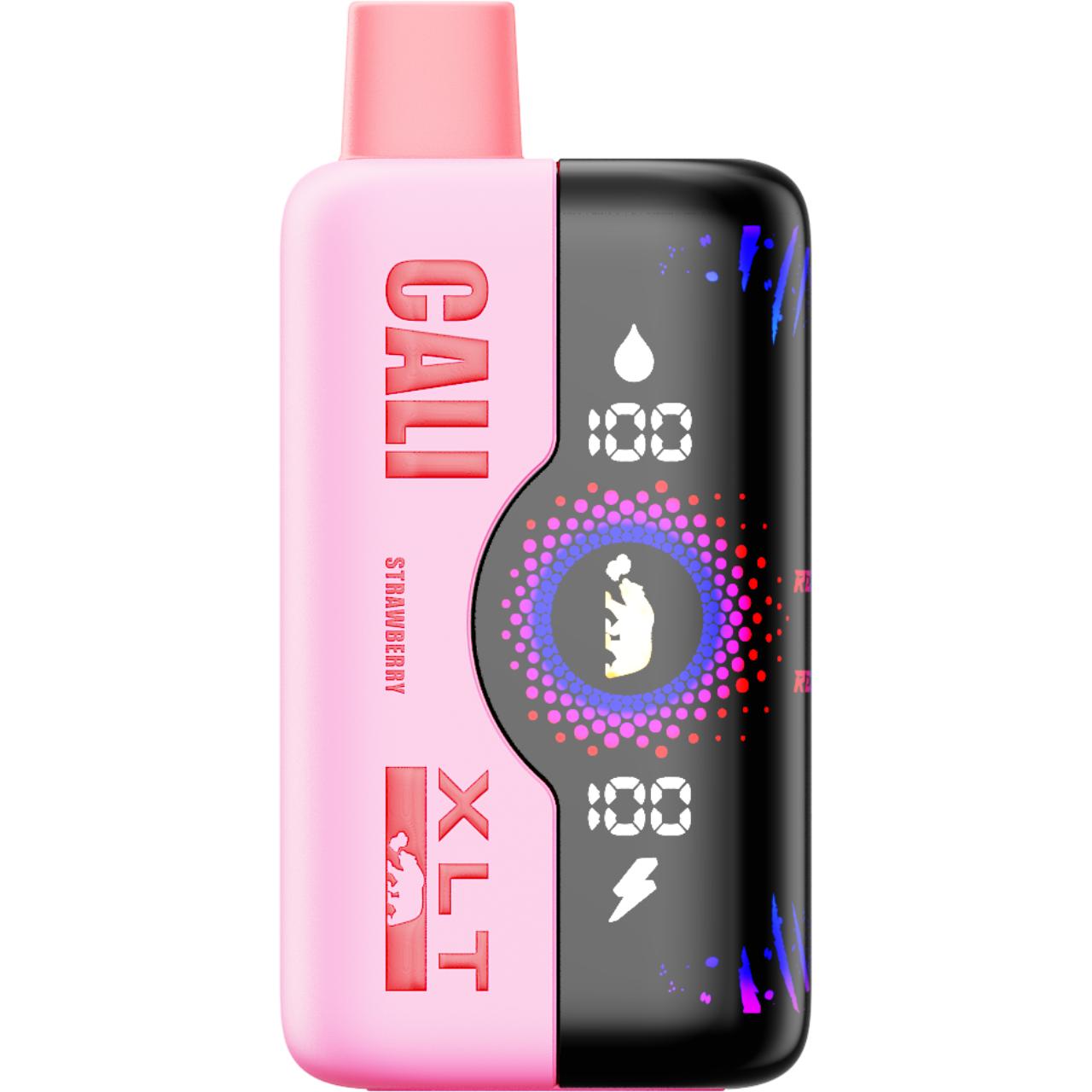 Cali XLT 40000 Puff Disposable Vape - Strawberry