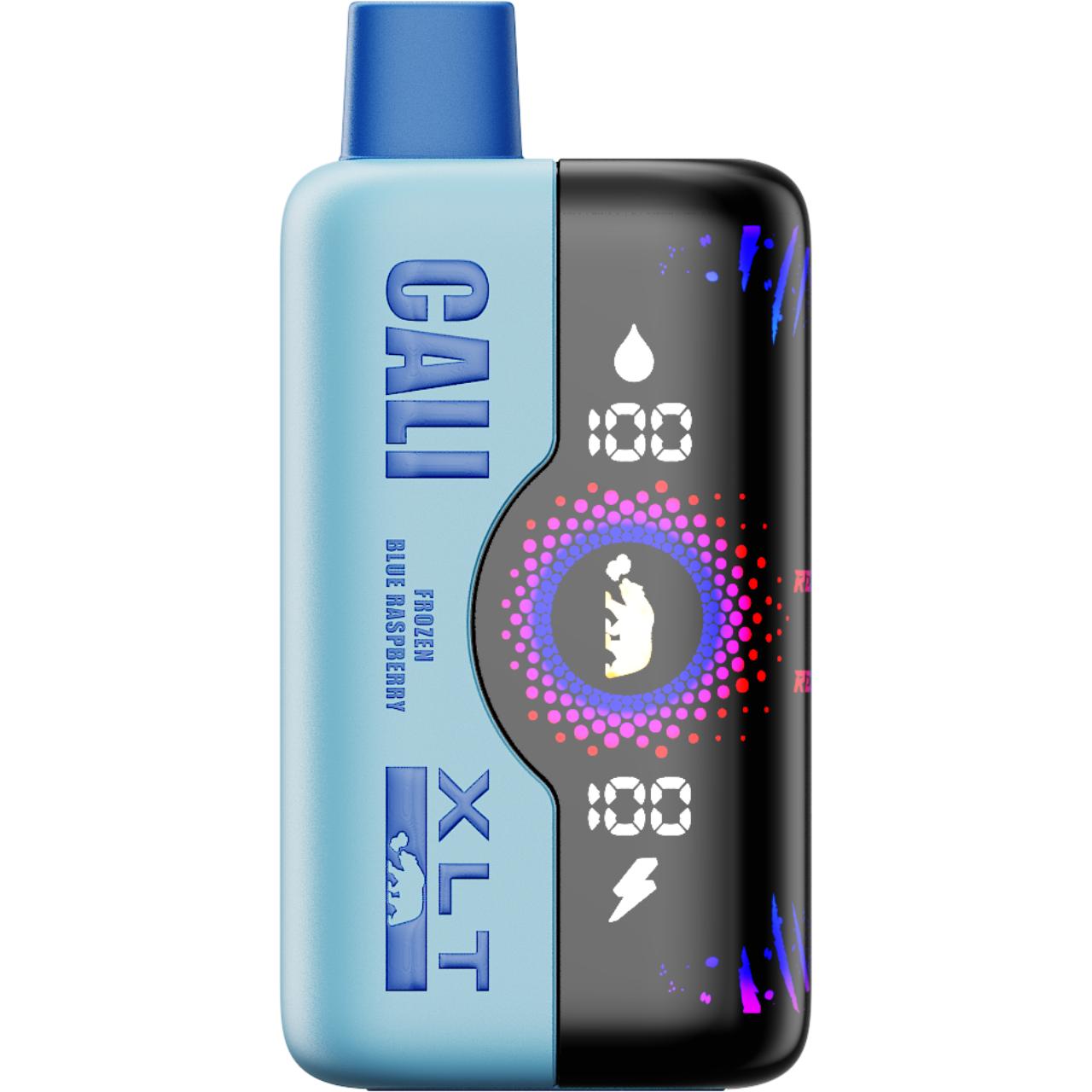 Cali XLT 40000 Puff Disposable Vape - Frozen Blue Raspberry