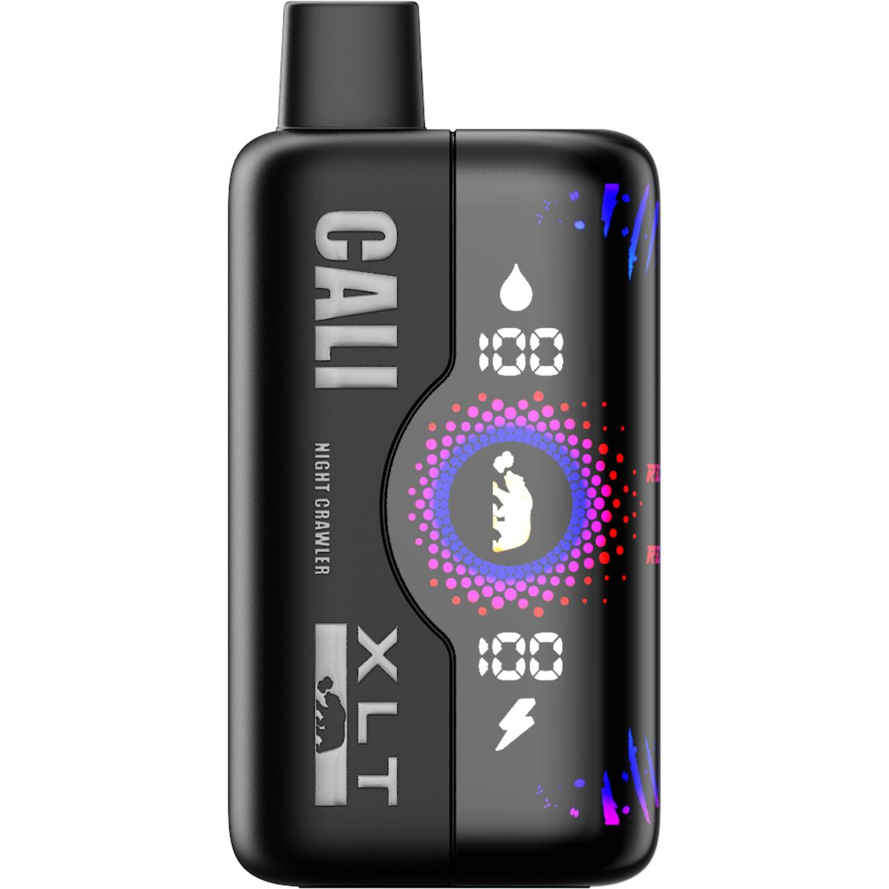Cali XLT 40000 Puff Disposable Vape - Night Crawler