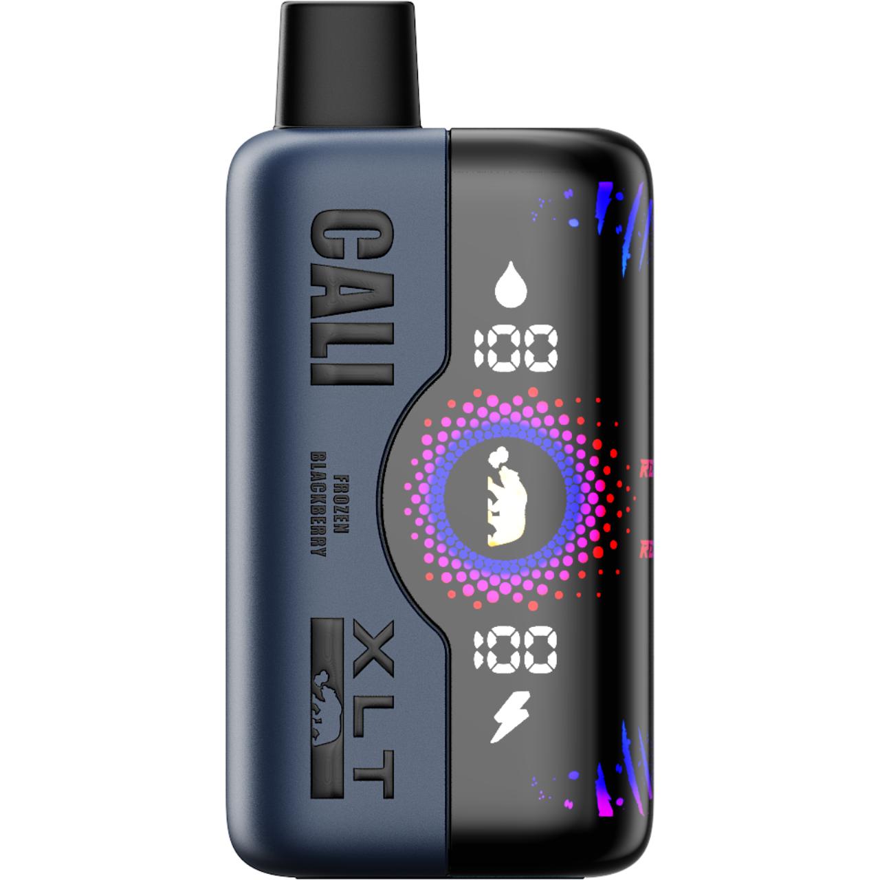 Cali XLT 40000 Puff Disposable Vape - Frozen Blackberry