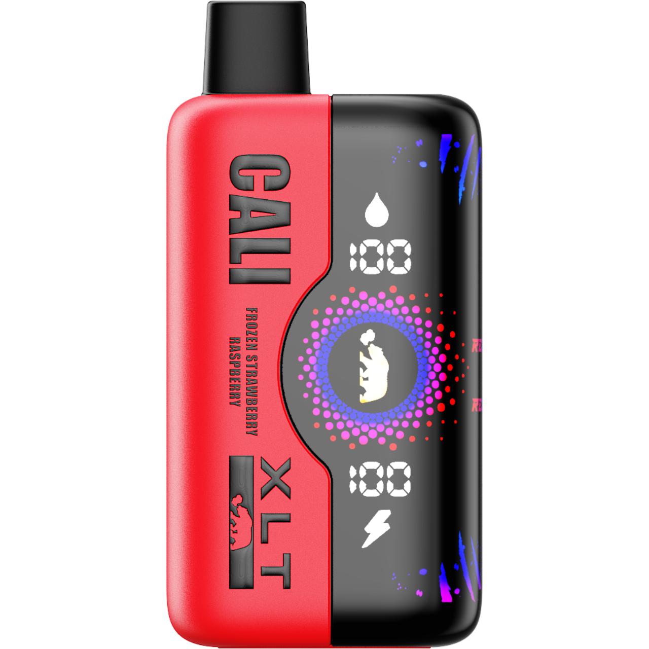 Cali XLT 40000 Puff Disposable Vape - Frozen Strawberry Raspberry