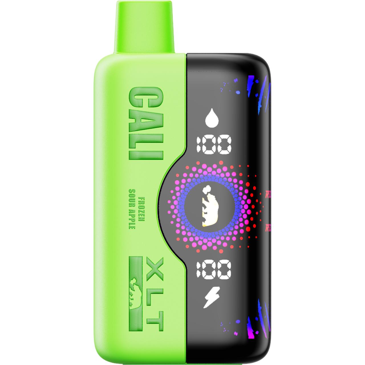 Cali XLT 40000 Puff Disposable Vape - Frozen Sour Apple