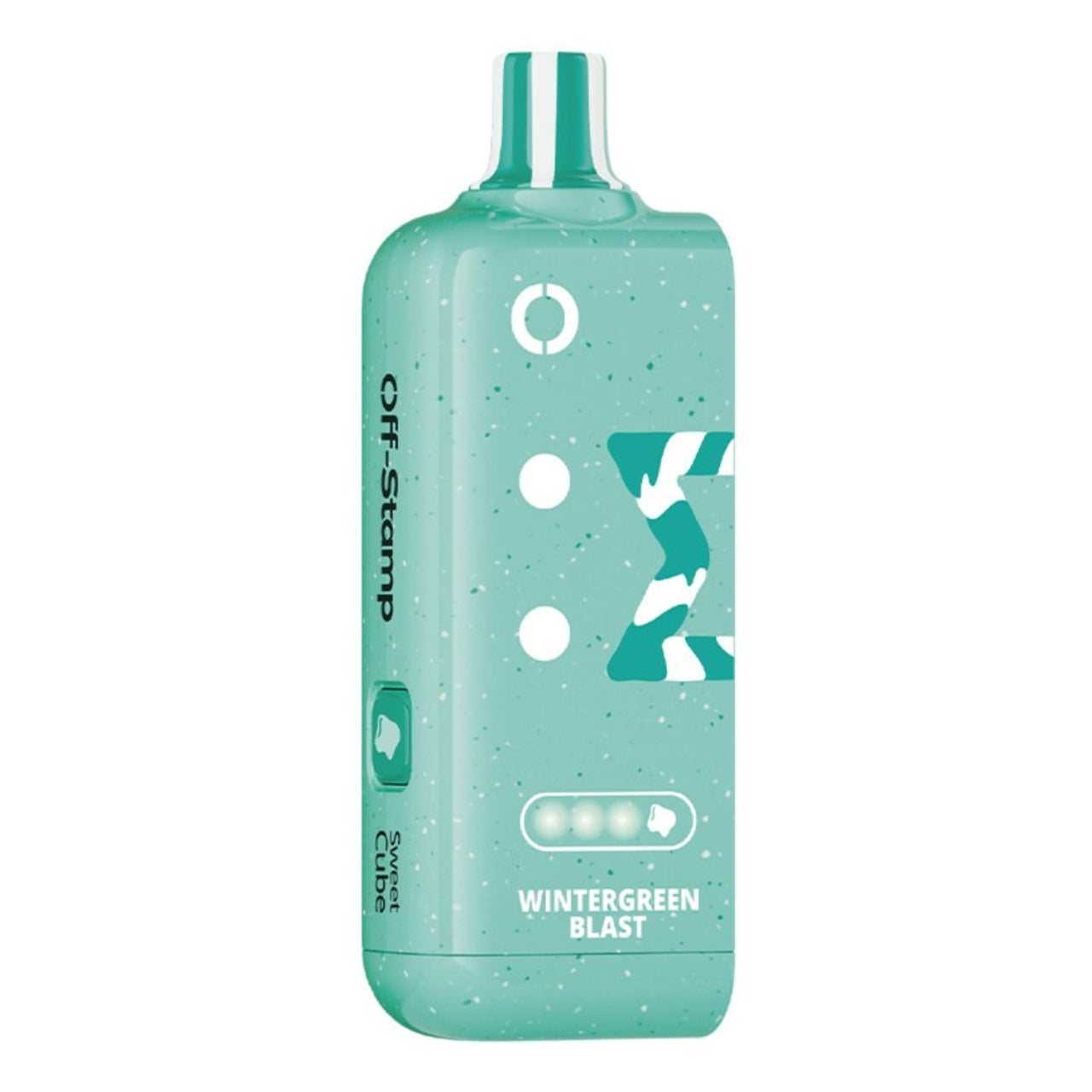 Off Stamp Sweet X-Cube 25k Replacement Pod Cartridge - Wintergreen Blast