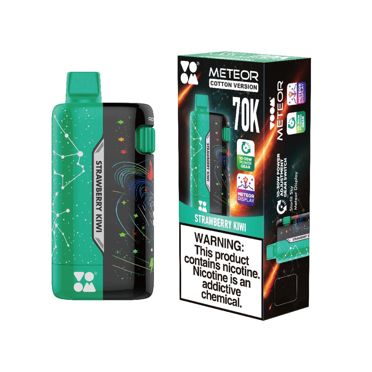 Voom Meteor 70000 Puffs Disposable Vape - Strawberry Kiwi