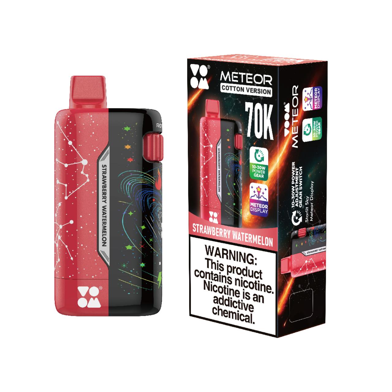 Voom Meteor 70000 Puffs Disposable Vape - Strawberry Watermelon
