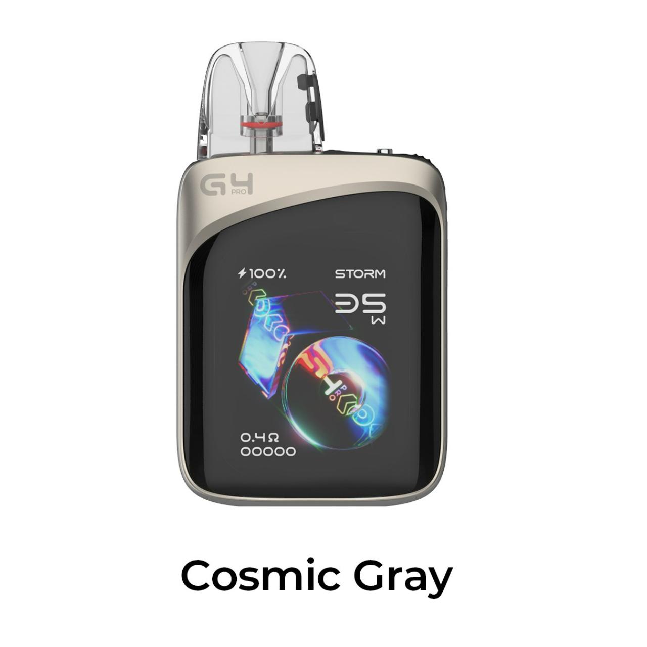 Uwell Caliburn G4 Pro Koko Vape Pod Kit - Cosmic Gray