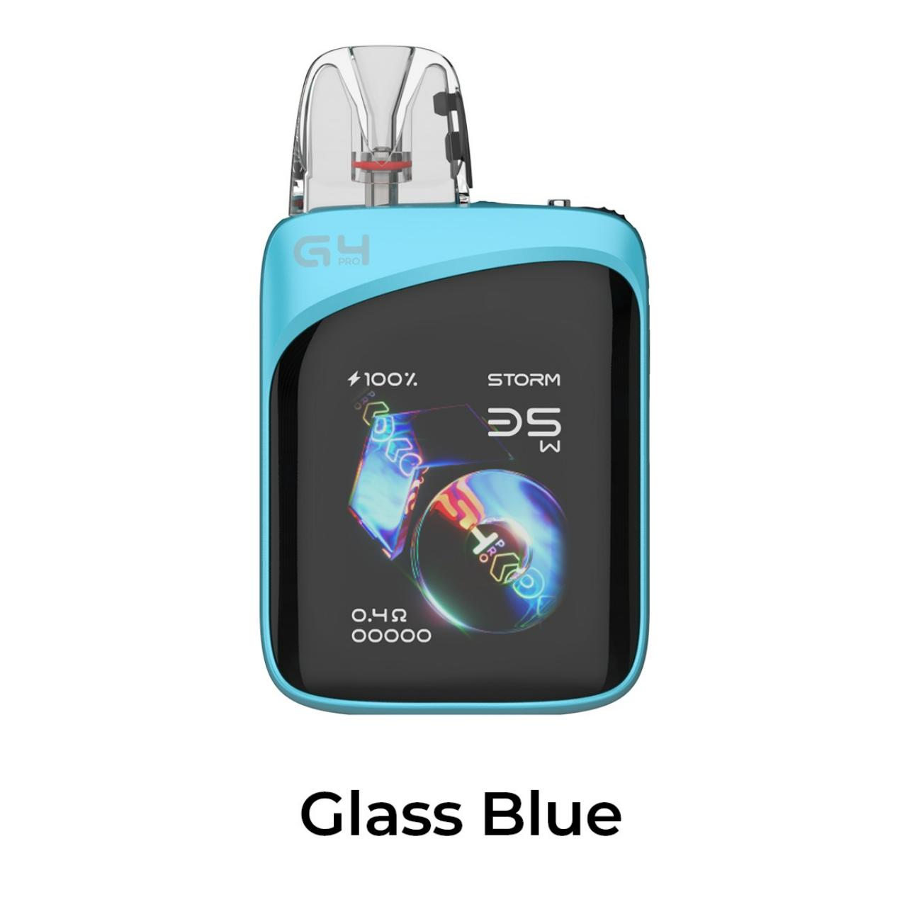 Uwell Caliburn G4 Pro Koko Vape Pod Kit - Glass Blue