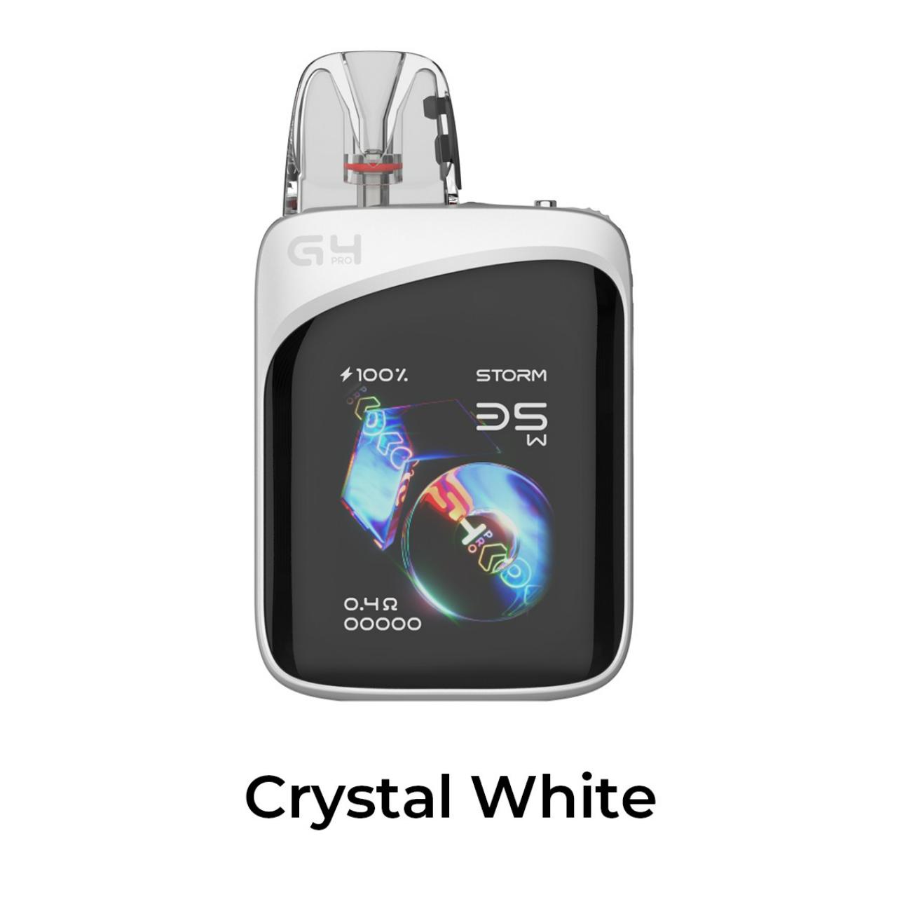 Uwell Caliburn G4 Pro Koko Vape Pod Kit - Crystal White