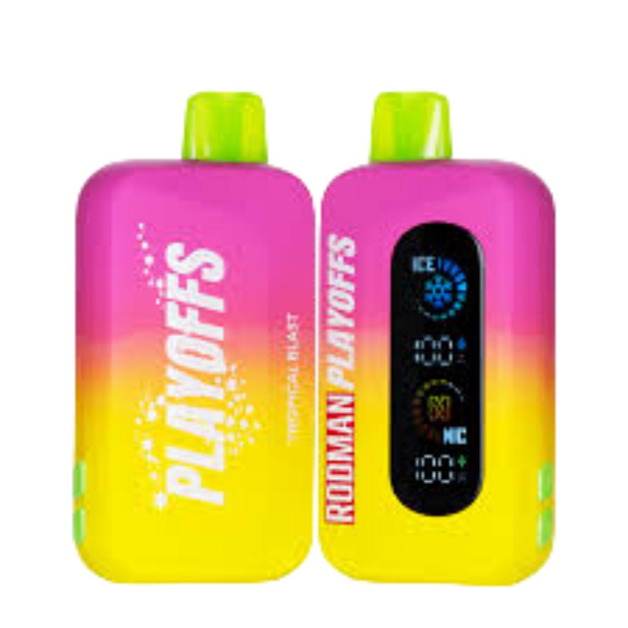 Rodman Disposable Vape 50K Puffs Nic Control Ice Playoffs - Tropical Blast
