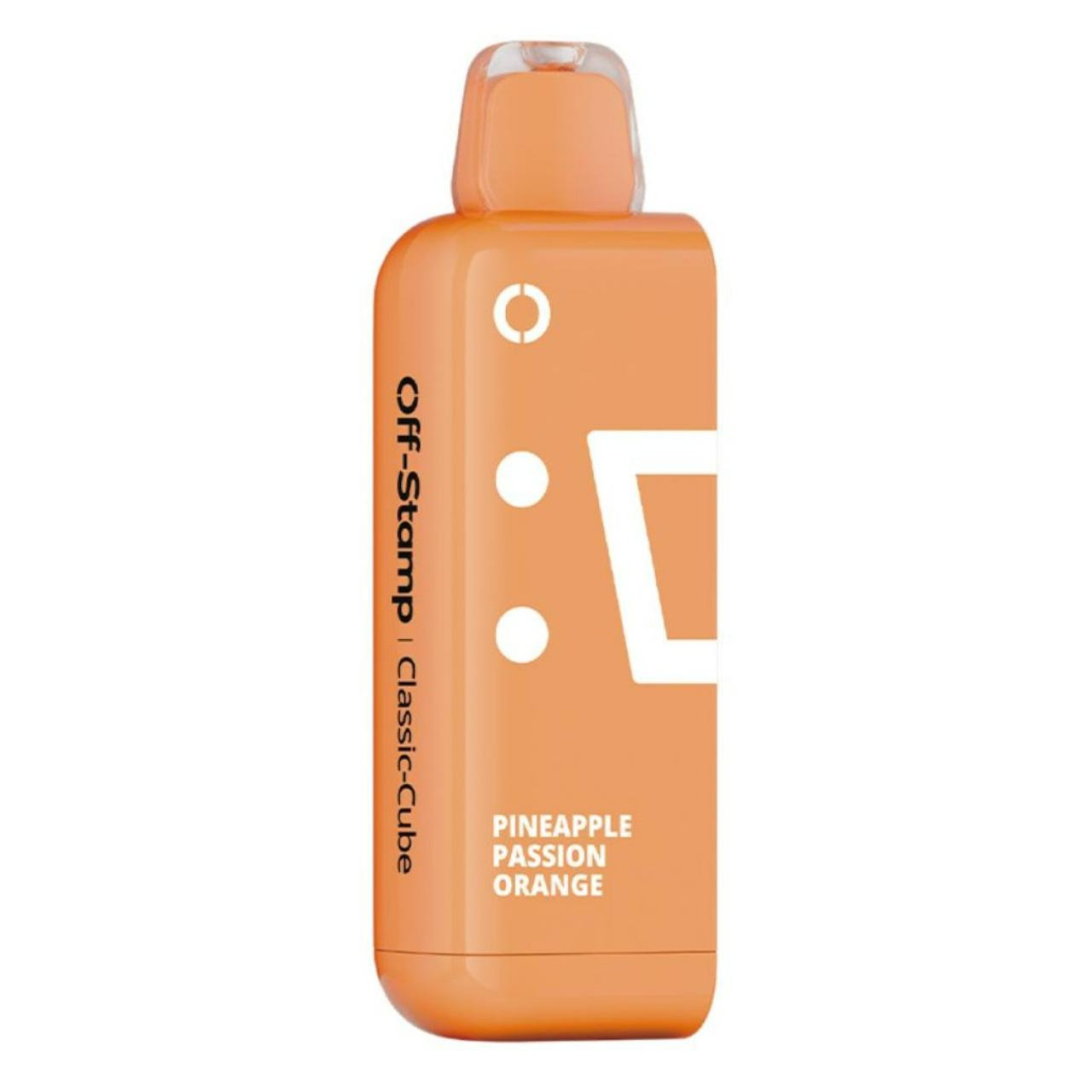 Off Stamp Classic 25k X-Cube Disposable Replacement Pod Cartridge - Pineapple Passion Orange