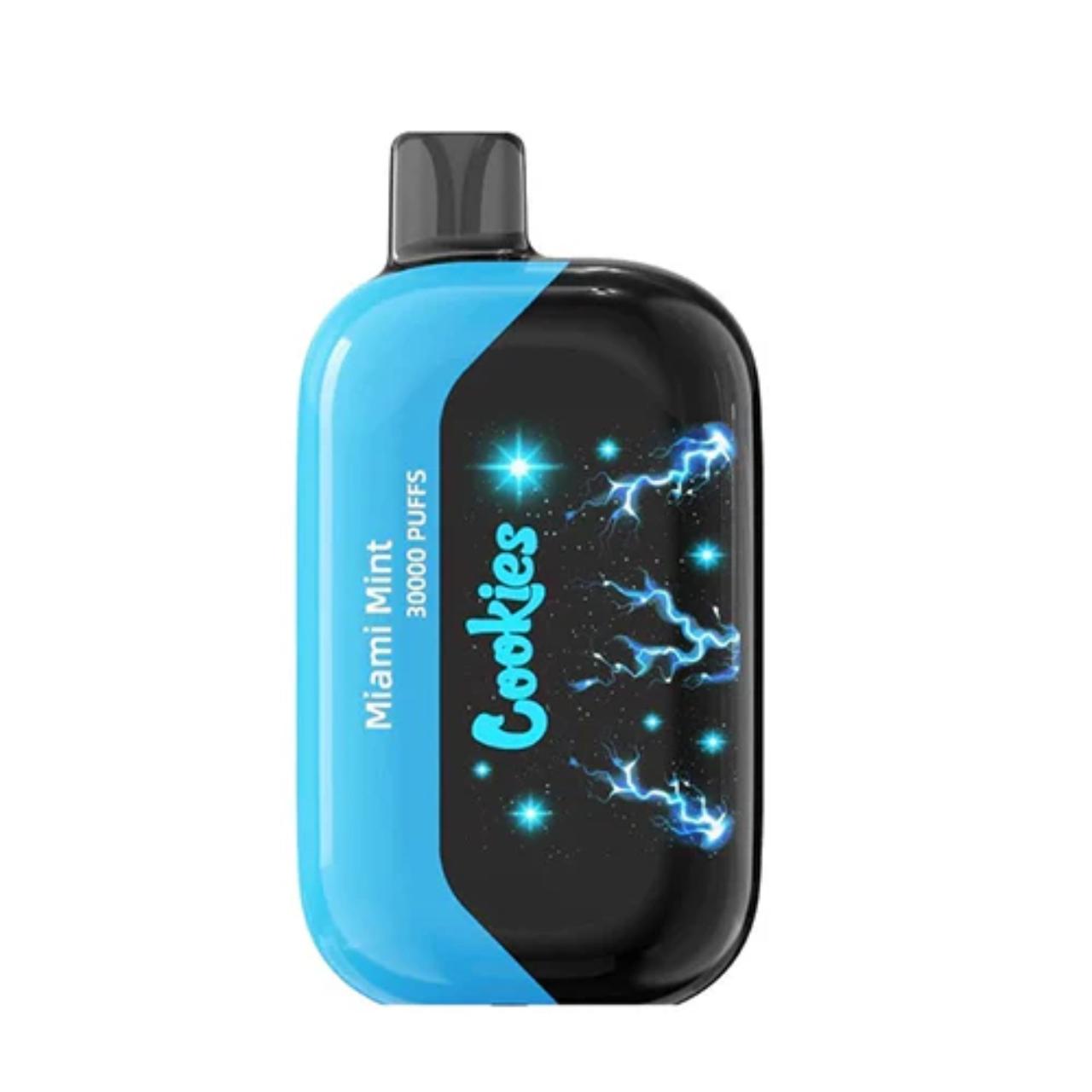 Cookies 30K Puff Disposable Vape Long Lasting High Capacity - Miami Mint