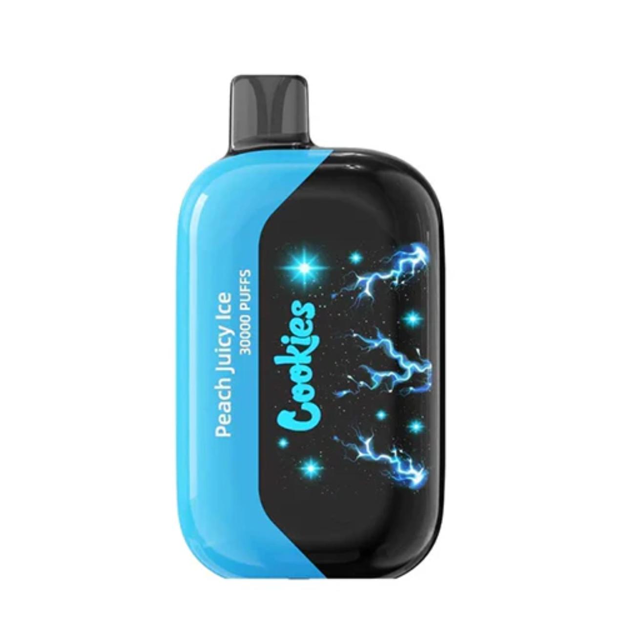 Cookies 30K Puff Disposable Vape Long Lasting High Capacity - Peach Juicy Ice