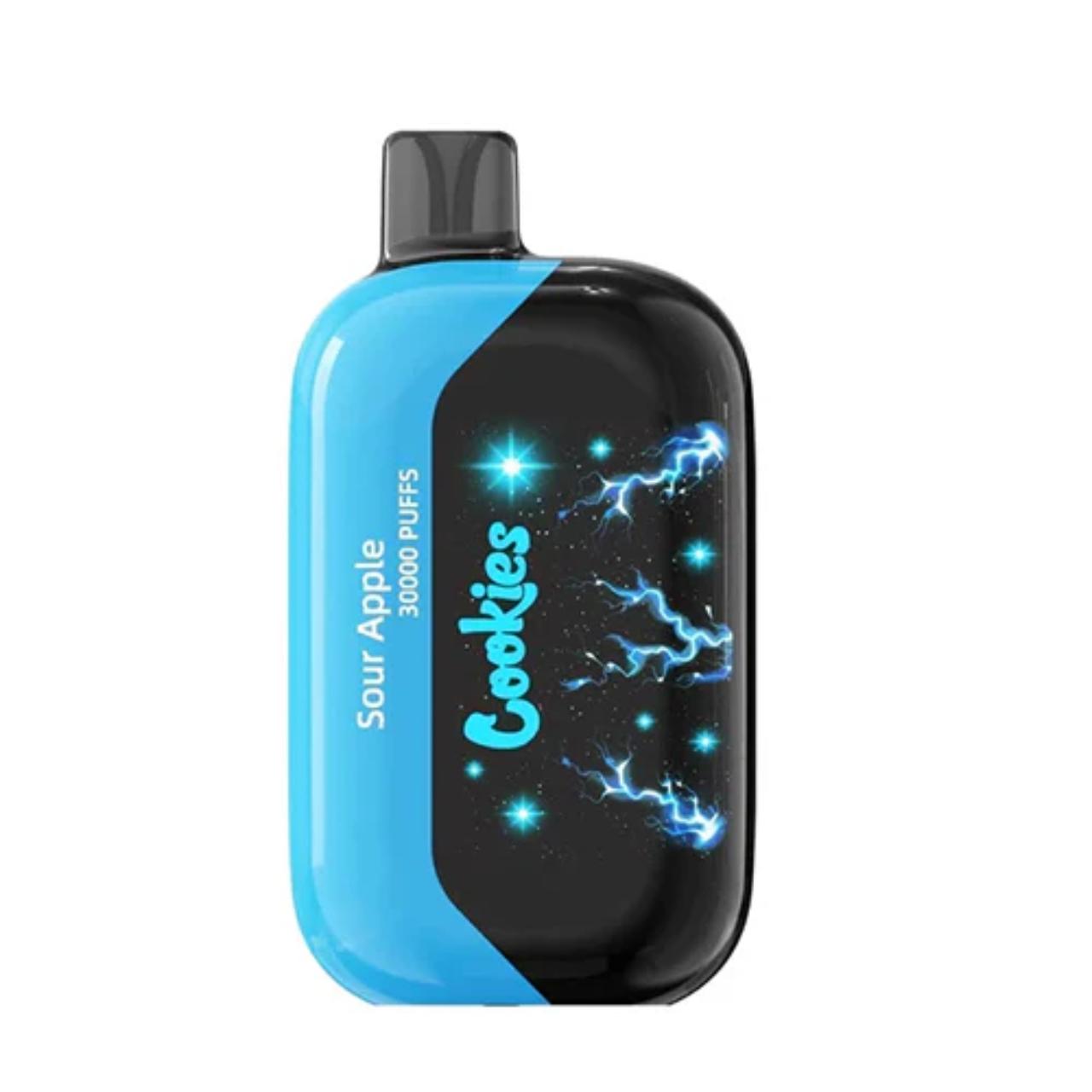 Cookies 30K Puff Disposable Vape Long Lasting High Capacity - Sour Apple