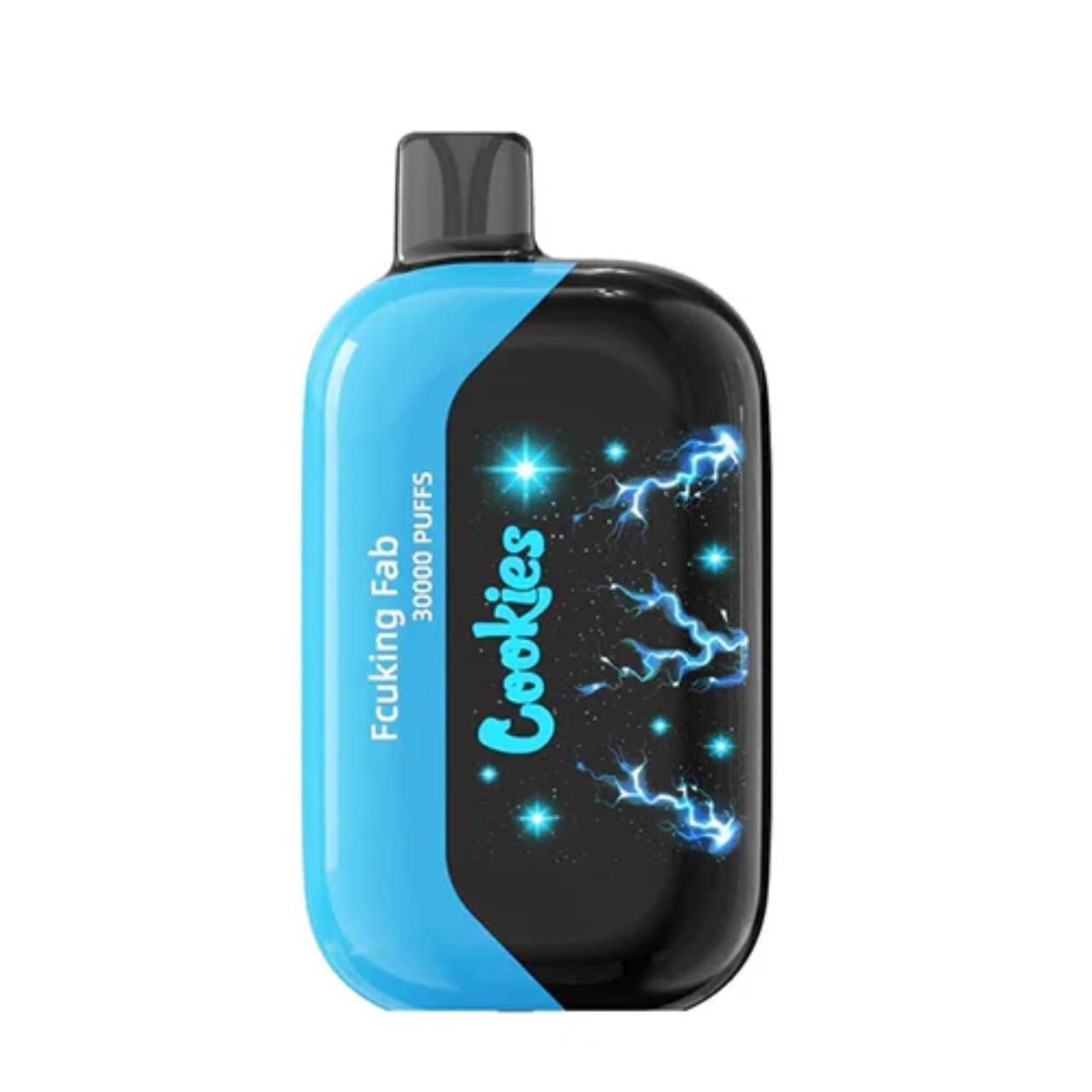 Cookies 30K Puff Disposable Vape Long Lasting High Capacity - Fcuking Fab