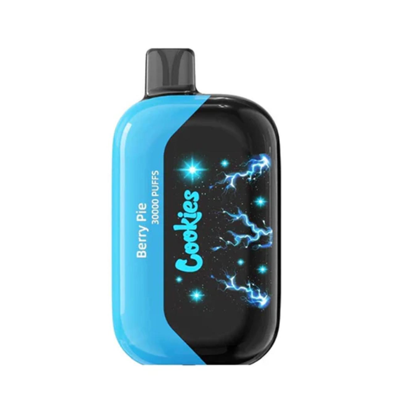 Cookies 30K Puff Disposable Vape Long Lasting High Capacity - Berry Pie
