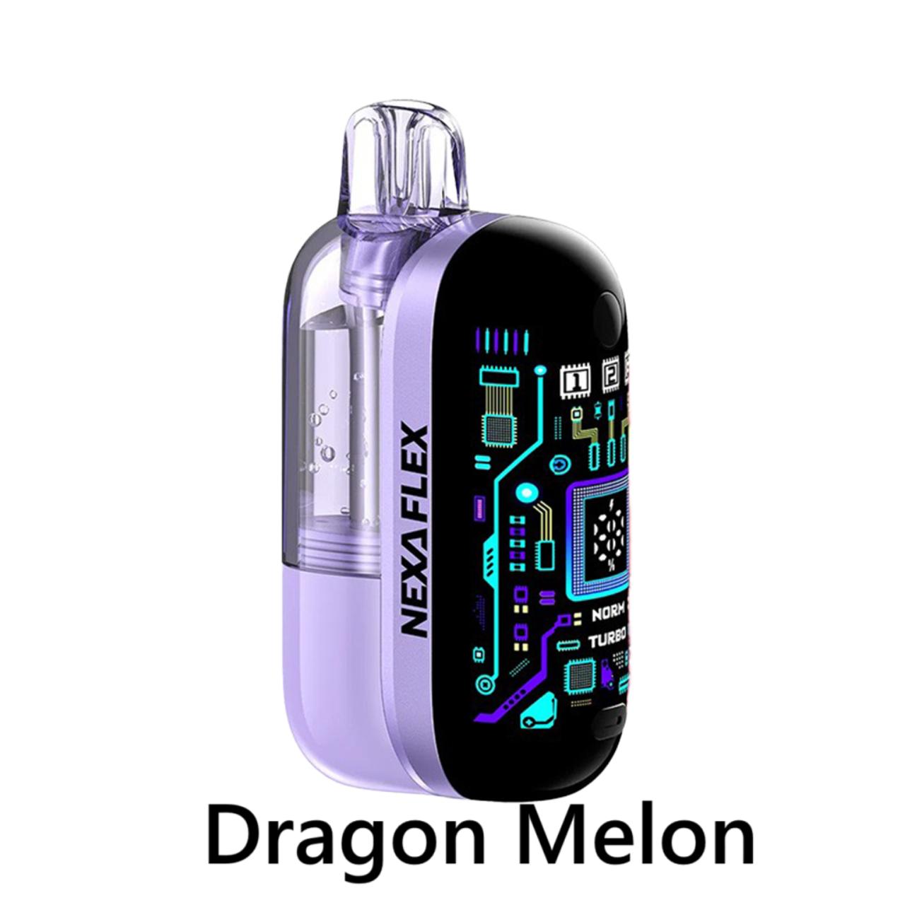Dragon Melon Nexa Flex Crystal 40K Modular Vape Pod System