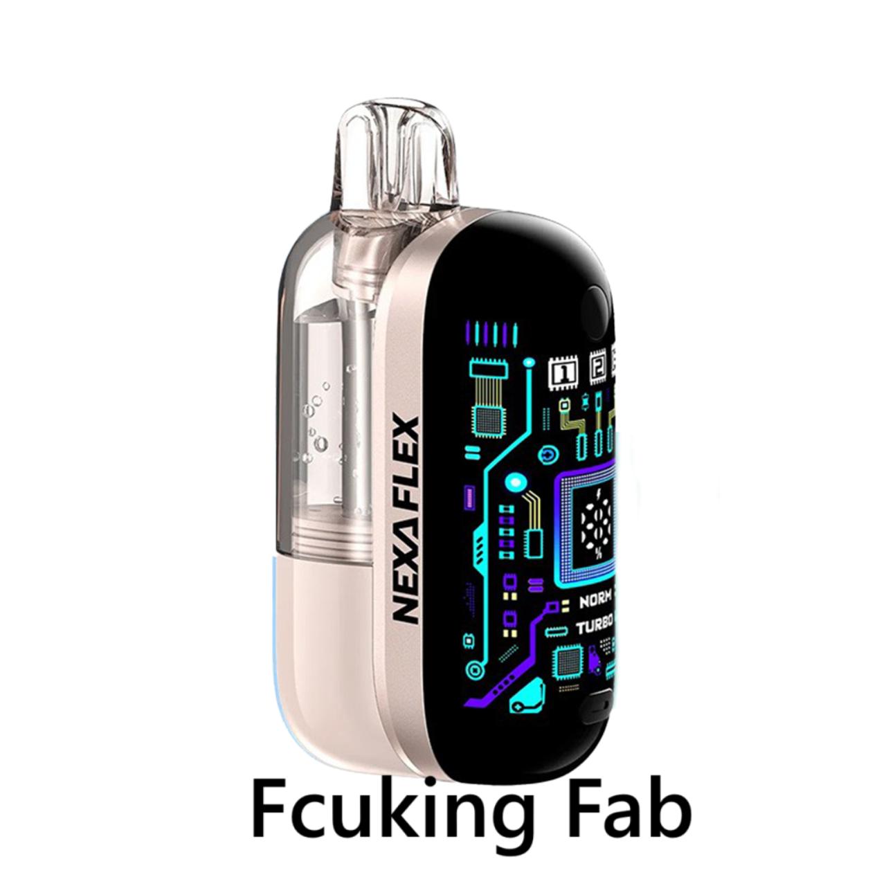 Fcuking Fab Nexa Flex Crystal 40K Modular Vape Pod System