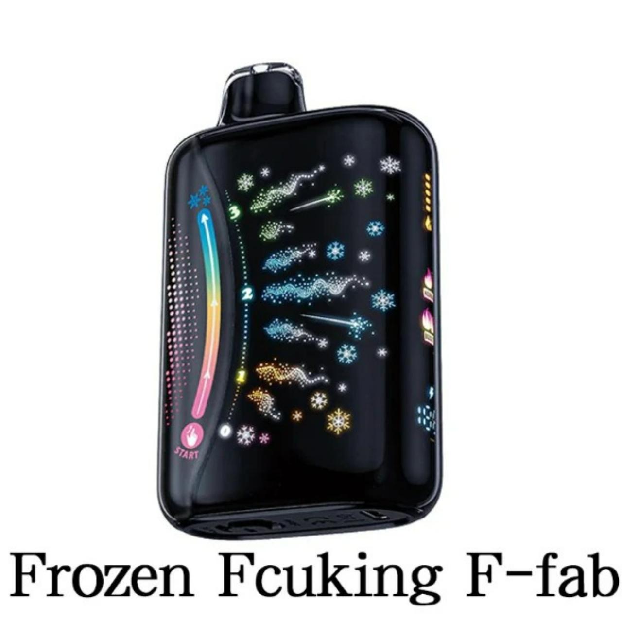 Geak Nexx 40K Puff Disposable Vape - Frozen Fcuking Fab