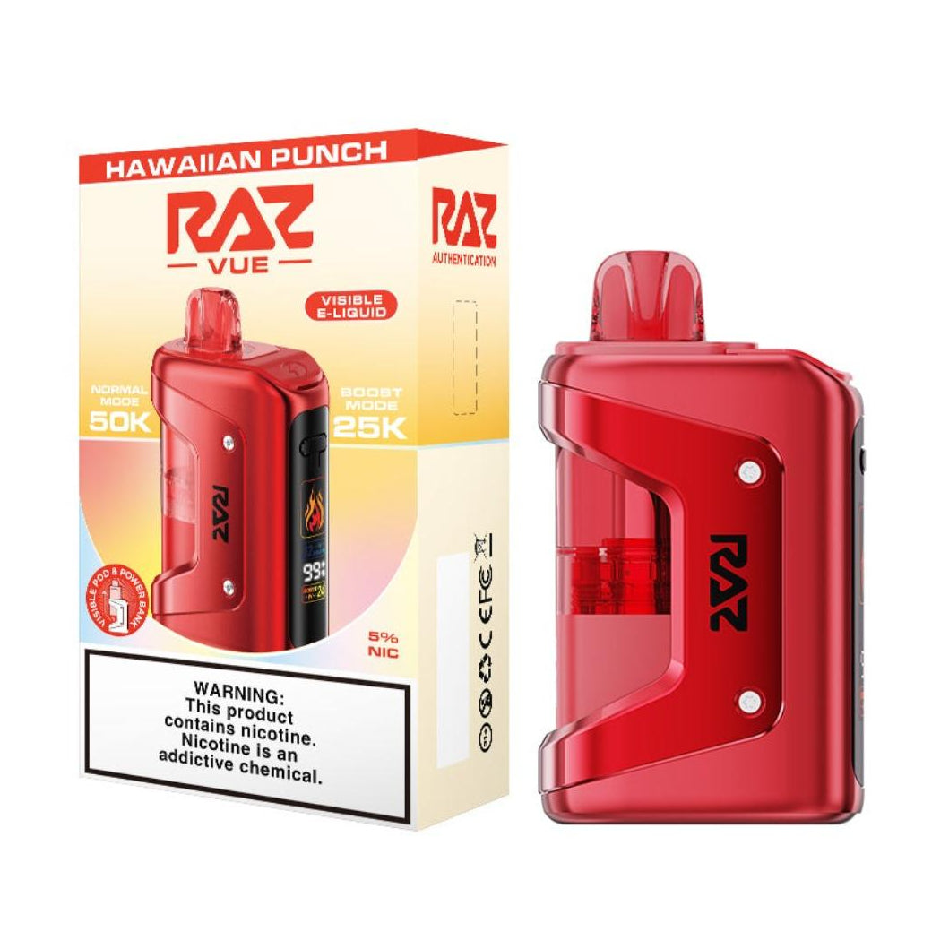 Hawaiian Punch Raz Vape VUE 50K Modular Pod System