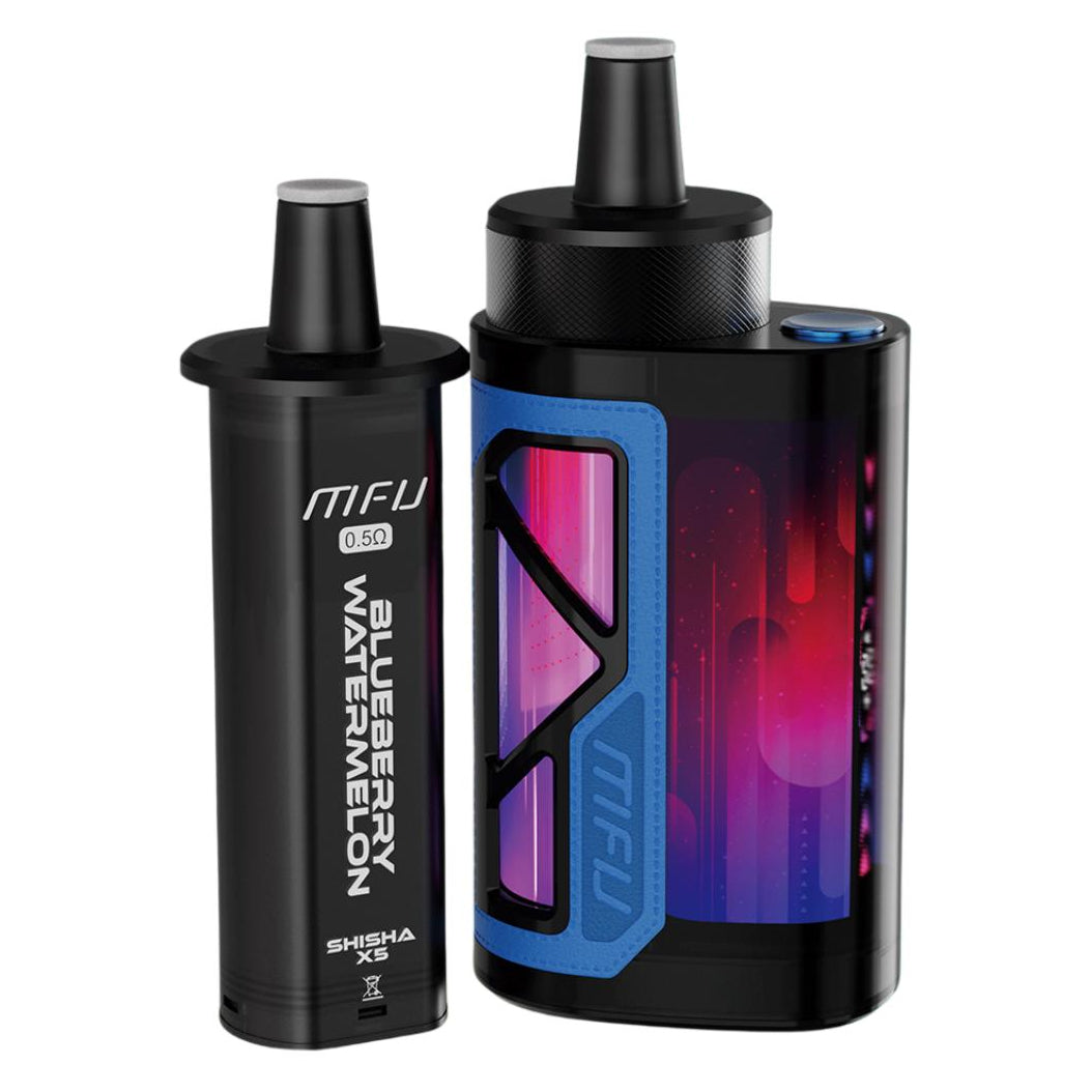 MFU SHISHA X5 70K Hookah Vape - Blueberry Watermelon
