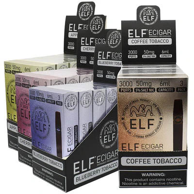 15 pack E Cigar box
