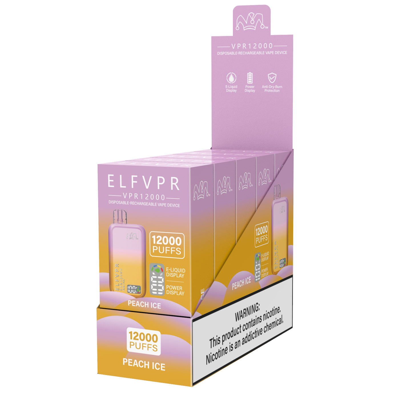 ELF VPR 12000 5PCS Brick