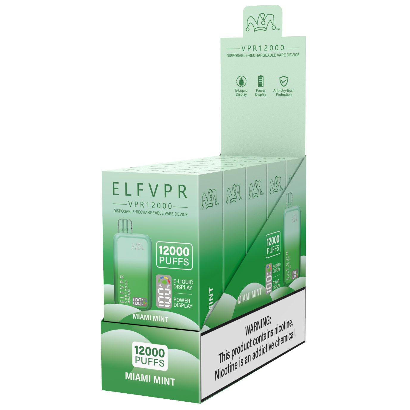 ELF VPR 12000 5PCS Brick