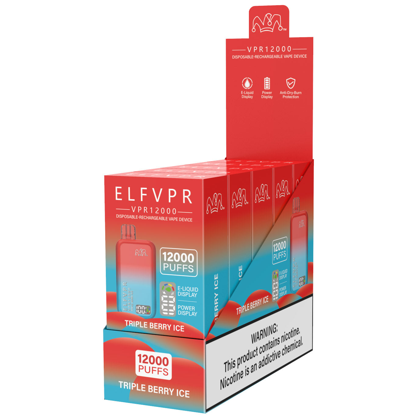 ELF VPR 12000 5PCS Brick